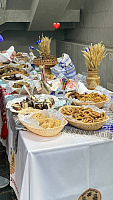 Вкусные новинки КУП «Минскхлебпром» в санатории "Журавушка"